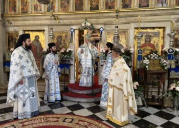 Η Θεομητορική Εορτή της Κοιμήσεως της Υπεραγίας Θεοτόκου στην Κέρκυρα