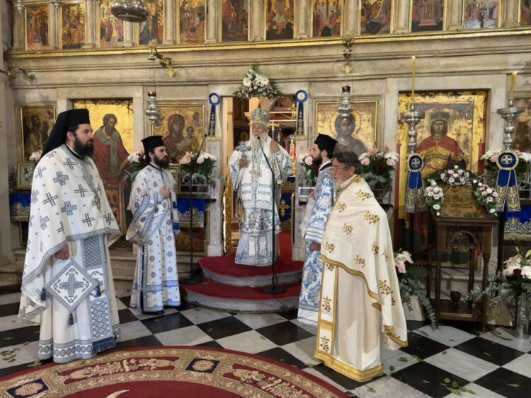 Η Θεομητορική Εορτή της Κοιμήσεως της Υπεραγίας Θεοτόκου στην Κέρκυρα