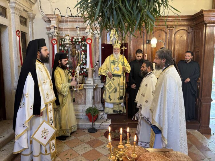 Κυριακή Ι’ Ματθαίου στην Κέρκυρα