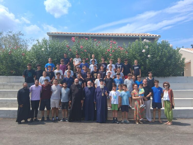 Ξεκίνησε η Ε’ Κατασκηνωτική περίοδος των Κατασκηνώσεων της Μητροπόλεως Κερκύρας