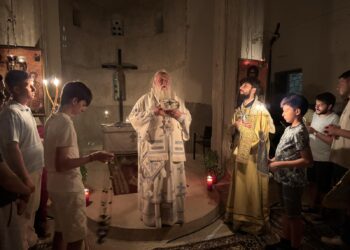 Αγρυπνία στις κατασκηνώσεις της Ιεράς Μητροπόλεως Κερκύρας