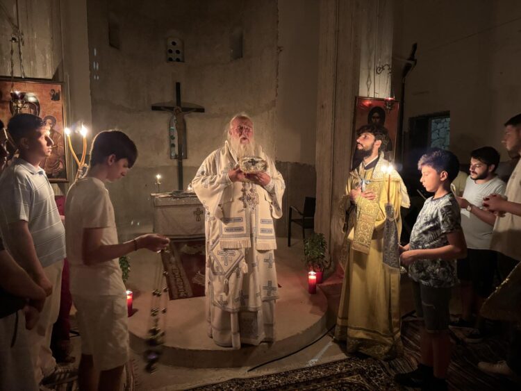 Αγρυπνία στις κατασκηνώσεις της Ιεράς Μητροπόλεως Κερκύρας