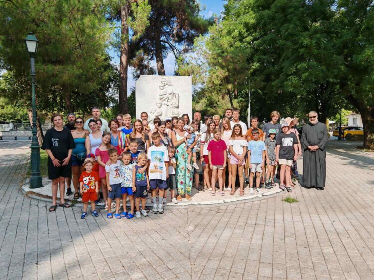 Φιλοξενία παιδιών από την Σερβία στην Μητρόπολη Κίτρους