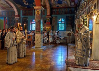 Η Απόδοση της εορτής της Κοιμήσεως της Θεοτόκου στην Ιερά Μονή Παναγίας Φανερωμένης Καλλιφωνίου