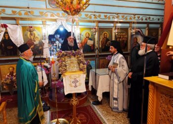 Με Ιερά Παράκληση προς την Υπεραγία Θεοτόκο ξεκίνησε ο Αύγουστος στο Αηδονοχώρι