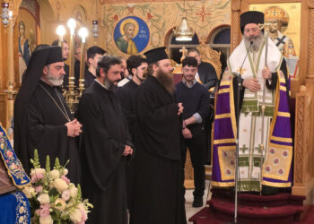 Αυστραλίας Μακάριος: «Σε μια κοινωνία γεμάτη απορρίψεις, ο άνθρωπος θέλει να νιώσει στοργή από την Εκκλησία»