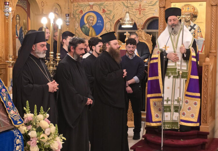 Αυστραλίας Μακάριος: «Σε μια κοινωνία γεμάτη απορρίψεις, ο άνθρωπος θέλει να νιώσει στοργή από την Εκκλησία»