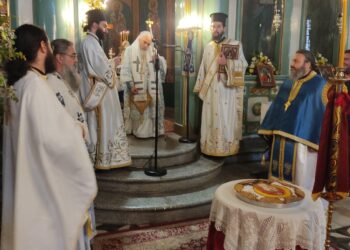 ΠΑΝΔΗΜΟΣ ΕΟΡΤΑΣΜΟΣ ΤΗΣ ΘΕΟΤΟΚΟΥ ΣΤΟΝ ΙΣΤΟΡΙΚΟ ΝΑΟ ΤΩΝ ΓΙΑΝΝΙΤΣΩΝ