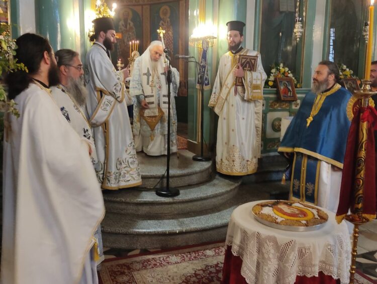 ΠΑΝΔΗΜΟΣ ΕΟΡΤΑΣΜΟΣ ΤΗΣ ΘΕΟΤΟΚΟΥ ΣΤΟΝ ΙΣΤΟΡΙΚΟ ΝΑΟ ΤΩΝ ΓΙΑΝΝΙΤΣΩΝ