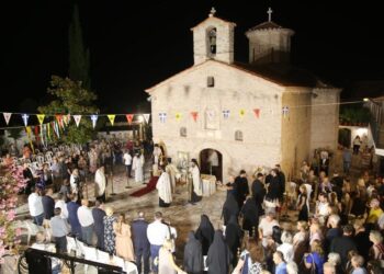Ἡ πανήγυρη τῆς Ἱερᾶς Μονῆς Τιμίου Προδρόμου Βομβοκοῦς Ναυπακτίας
