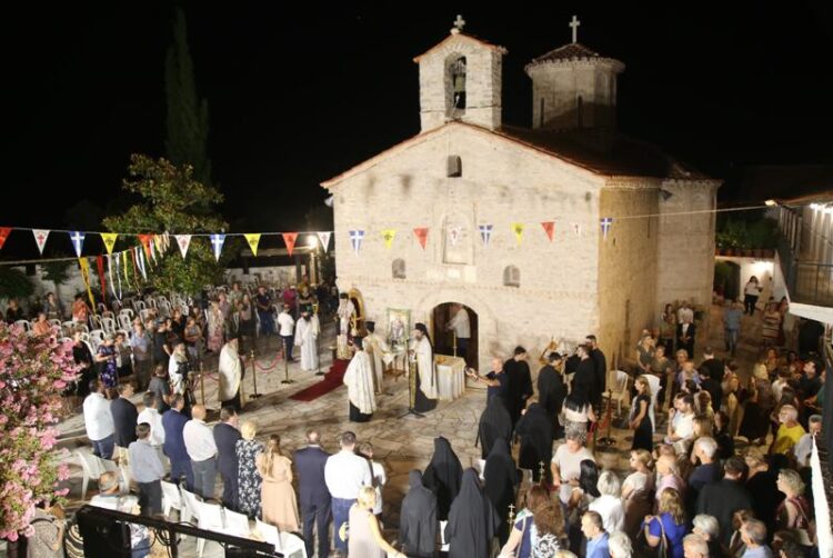 Ἡ πανήγυρη τῆς Ἱερᾶς Μονῆς Τιμίου Προδρόμου Βομβοκοῦς Ναυπακτίας