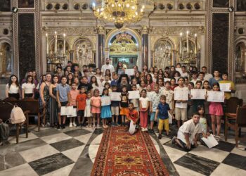 Παναγία, ἡ μητέρα τῶν παιδιών  (Πρώτη Παράκληση στὴν ἀκριτικὴ Χίο)