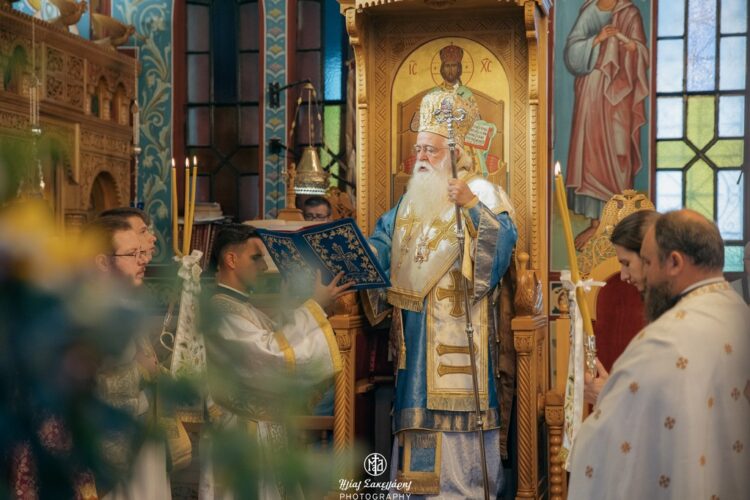 «Ο Χριστός είναι ο Κυβερνήτης του σκάφους της Εκκλησίας»