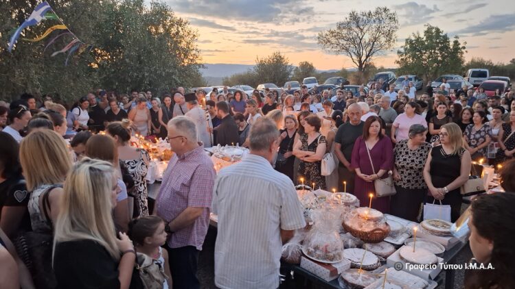 Η εορτή του Αγίου Φανουρίου στην  Ιερά Μητρόπολη Αιτωλίας