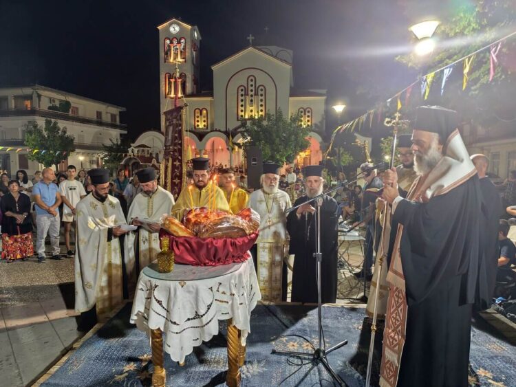 Επ’ ονόματι του Αγίου Φανουρίου πανηγύρισε το Παρεκκλήσιο της Αγίας Παρασκευής Σοφάδων