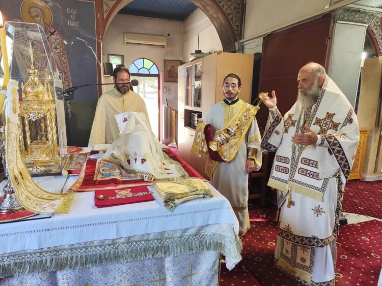 Η Μνήμη του Αγίου Κοσμά τιμήθηκε στο Ασημοχώρι
