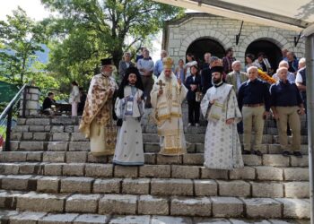 Λαμπρή πανήγυρη της Μεταμορφώσεως στην Αργιθέα