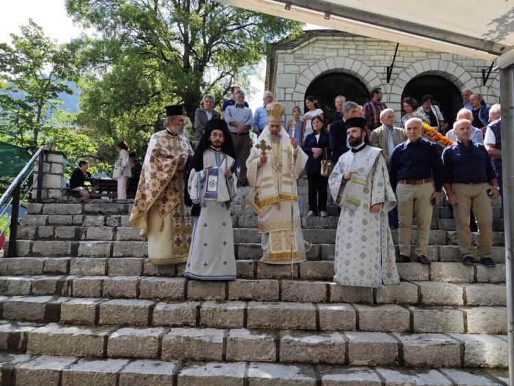 Λαμπρή πανήγυρη της Μεταμορφώσεως στην Αργιθέα