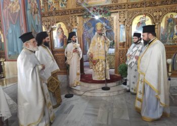 Η εορτή του Αγίου Αλεξάνδρου στην Καρδίτσα