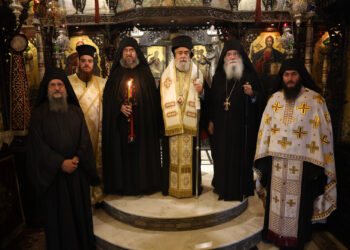 Γιατρός-εγγονός του Πατάρων Μελετίου έγινε μοναχός στη Μονή Τρικόρφου