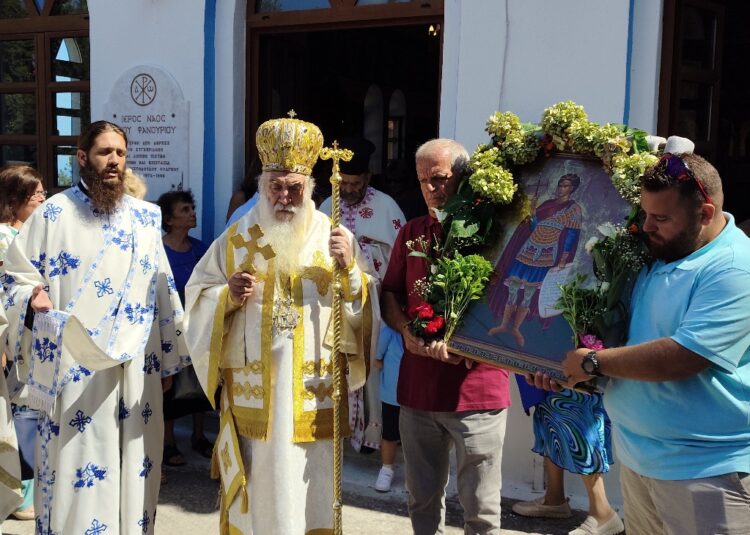 Η εορτή του Αγίου Φανουρίου στην Ικαρία