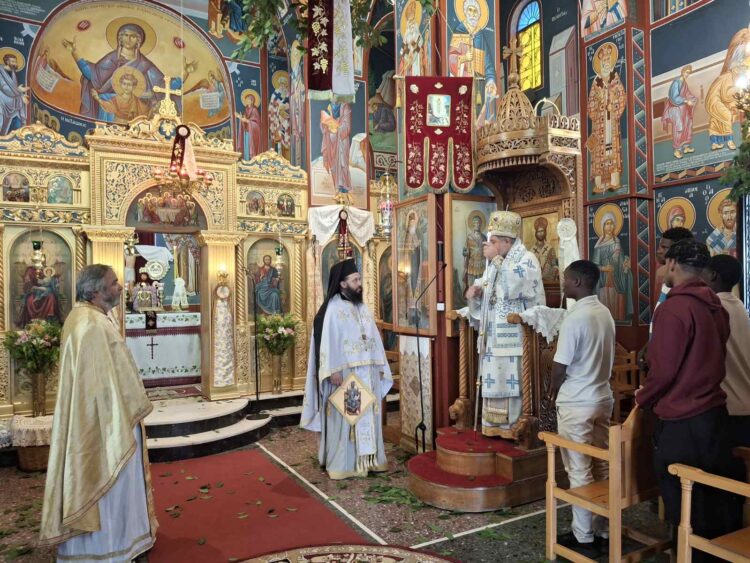 Ο Ζάμπιας Ιωάννης στο Ρεγγίνι Λοκρίδος