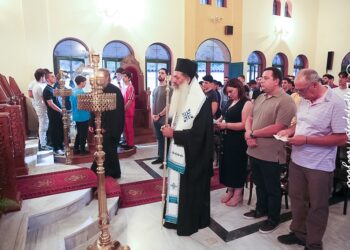 Οι πρώτες Παρακλήσεις στην Ι.Μ. Φθιώτιδος