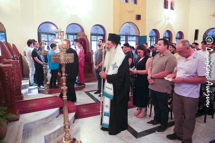 Οι πρώτες Παρακλήσεις στην Ι.Μ. Φθιώτιδος