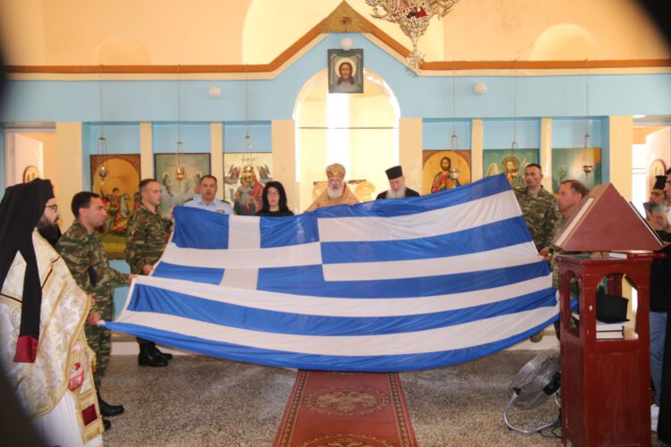 Η εορτή της Μεταμορφώσεως σε Μαράσια και Μεγάλο Δέρειο