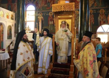 Κυριακή Θ΄ Ματθαίου στα ελληνοβουλγαρικά σύνορα, στο  Ορμένιο