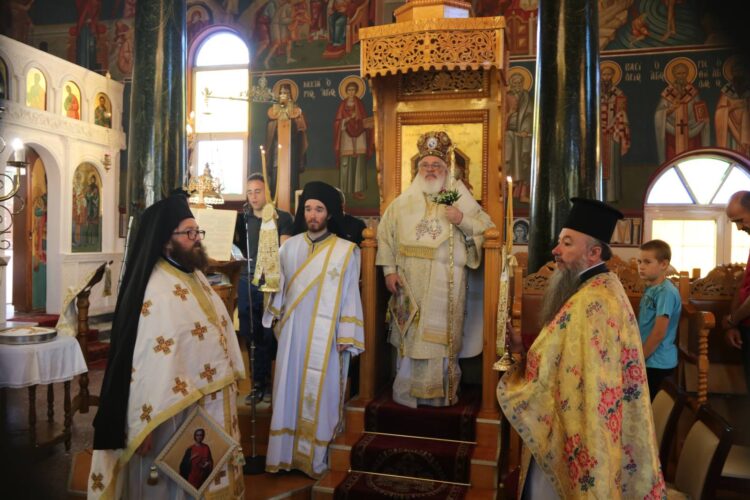 Κυριακή Θ΄ Ματθαίου στα ελληνοβουλγαρικά σύνορα, στο Ορμένιο