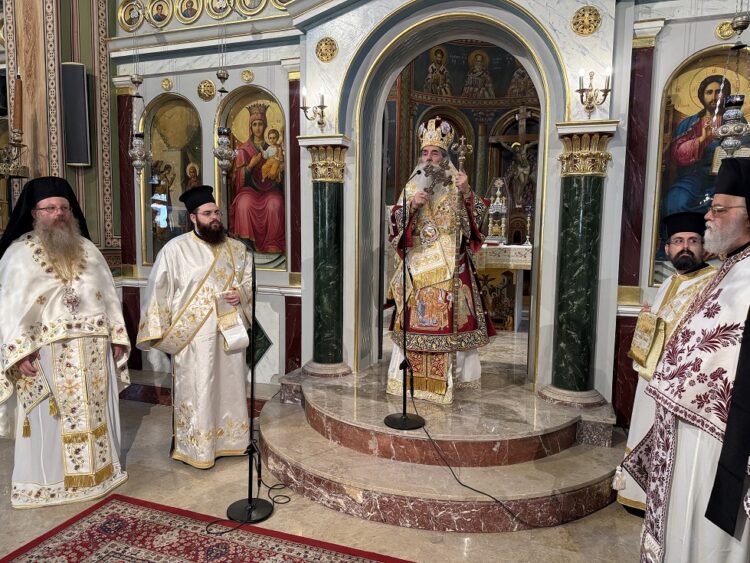 Η Θεομητορική εορτή της Κοιμήσεως της Θεοτόκου στην Ι.Μ. Πειραιώς