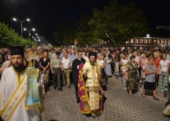 Ο εορτασμός της Κοιμήσεως της Θεοτόκου στην Κομοτηνή