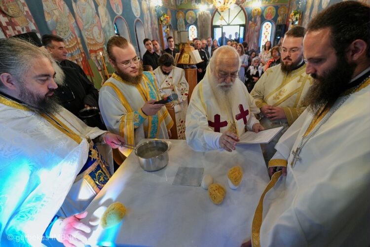 Εγκαίνια Ιερού Ναού Αγίου Σεραφείμ Σάρωφ στο Σέλι