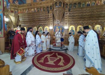 Νέος Αρχιδιάκονος και νέος Διάκονος στην Ιερά μας Μητρόπολη Θεσσαλιώτιδος