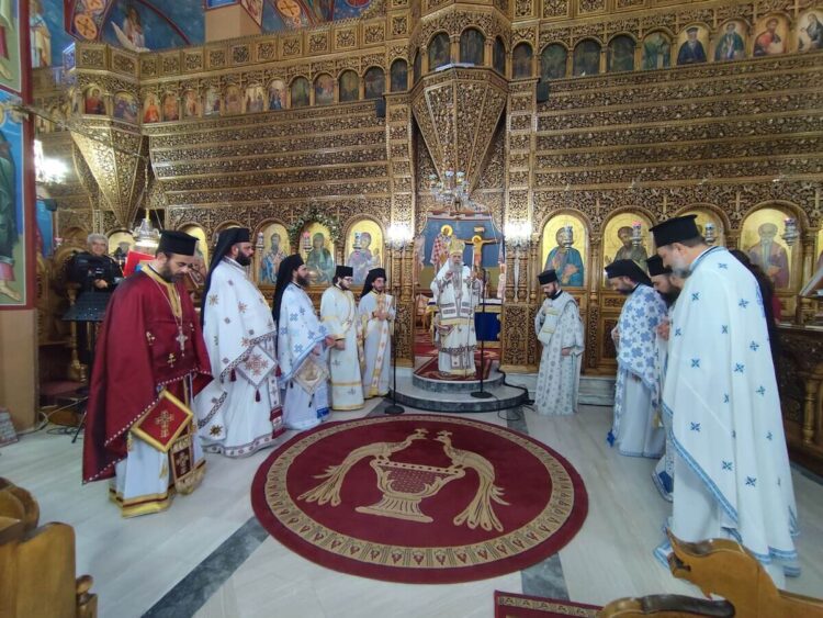 Νέος Αρχιδιάκονος και νέος Διάκονος στην Ιερά μας Μητρόπολη Θεσσαλιώτιδος