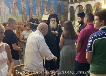 «Η Παναγία αγκαλιάζει κάθε καρδιά που μετανοεί»