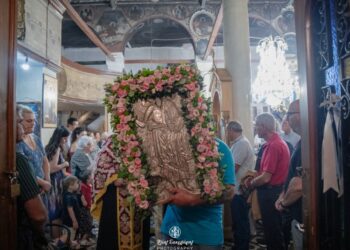 Ο Μητροπολίτης Κερκύρας στην γενέτειρα του