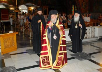 Η ΠΟΛΗ ΤΟΥ ΠΑΛΑΙΟΥ ΦΑΛΗΡΟΥ ΕΟΡΤΑΖΕΙ ΤΟΝ ΠΟΛΙΟΥΧΟ ΤΗΣ ΑΓΙΟ ΑΛΕΞΑΝΔΡΟ