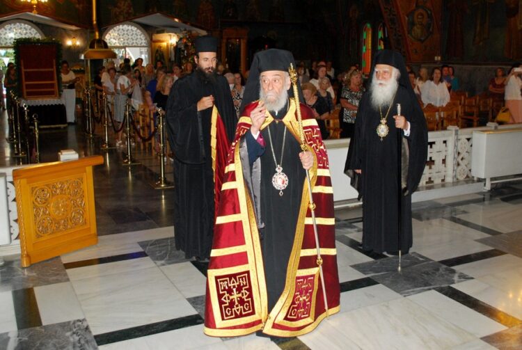 Η ΠΟΛΗ ΤΟΥ ΠΑΛΑΙΟΥ ΦΑΛΗΡΟΥ ΕΟΡΤΑΖΕΙ ΤΟΝ ΠΟΛΙΟΥΧΟ ΤΗΣ ΑΓΙΟ ΑΛΕΞΑΝΔΡΟ