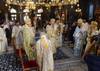 ΠΑΝΗΓΥΡΙΚΟΣ ΕΟΡΤΑΣΜΟΣ ΤΟΥ ΑΓΙΟΥ ΚΑΛΛΙΝΙΚΟΥ ΚΑΙ ΘΥΡΑΝΟΙΞΙΑ ΣΤΗΝ ΕΔΕΣΣΑ