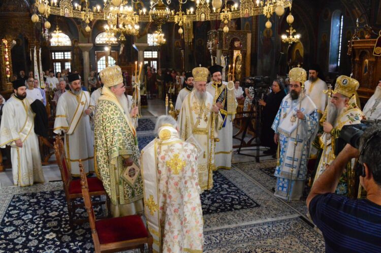 ΠΑΝΗΓΥΡΙΚΟΣ ΕΟΡΤΑΣΜΟΣ ΤΟΥ ΑΓΙΟΥ ΚΑΛΛΙΝΙΚΟΥ ΚΑΙ ΘΥΡΑΝΟΙΞΙΑ ΣΤΗΝ ΕΔΕΣΣΑ