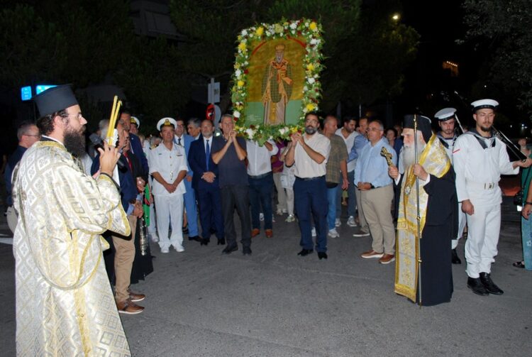 Η ΠΑΝΔΗΜΗ ΛΙΤΑΝΕΙΑ ΤΗΣ ΙΕΡΗΣ ΕΙΚΟΝΑΣ ΤΟΥ AΓΙΟΥ AΛΕΞΑΝΔΡΟΥ ΣΤΟ ΠΑΛΑΙΟ ΦΑΛΗΡΟ