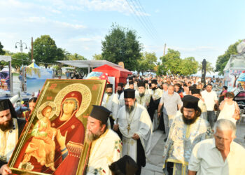 Σερρών Θεολόγος: «Από το πάναγνο και εκφραστικό θεομητορικό βλέμμα, αντλούμε ευλογία, αντοχές, έμπνευση και ελπίδα»