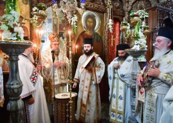 Σερρών Θεολόγος: «Αίτημα δικαιοσύνης, η επιστροφή των κλαπέντων εκκλησιαστικών κειμηλίων στους χώρους που ανήκουν!»