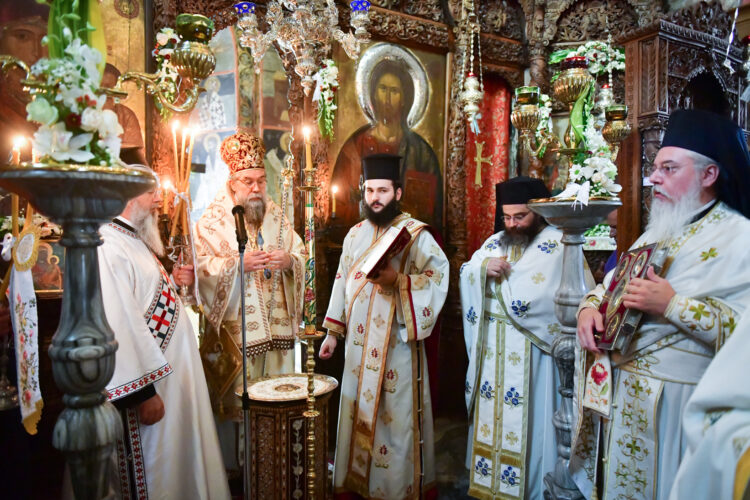 Σερρών Θεολόγος: «Αίτημα δικαιοσύνης, η επιστροφή των κλαπέντων εκκλησιαστικών κειμηλίων στους χώρους που ανήκουν!»