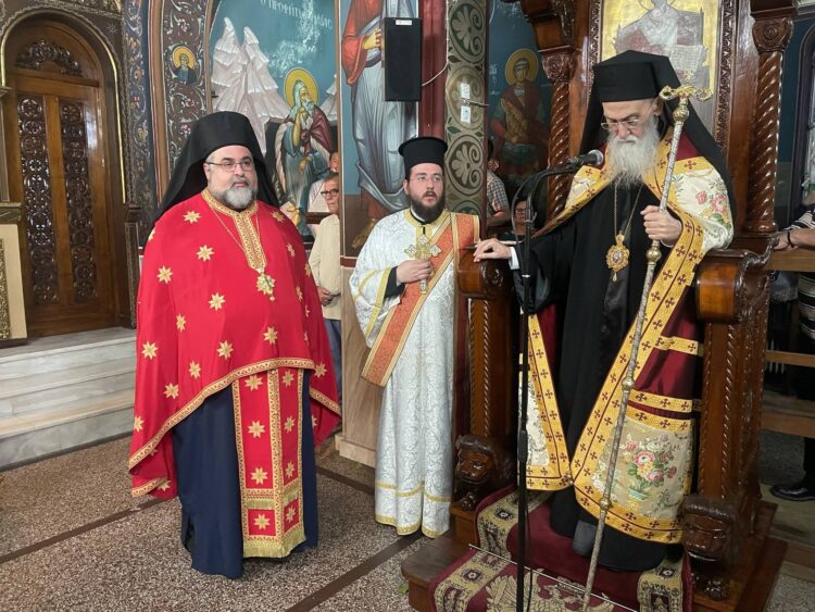 Λόγος ευγνωμοσύνης και τιμής εις μνήμην του μακαριστού Μητροπολίτου Κορίνθου κυρού Διονυσίου αξίου διαδόχου του Αποστόλου των Εθνών Παύλου