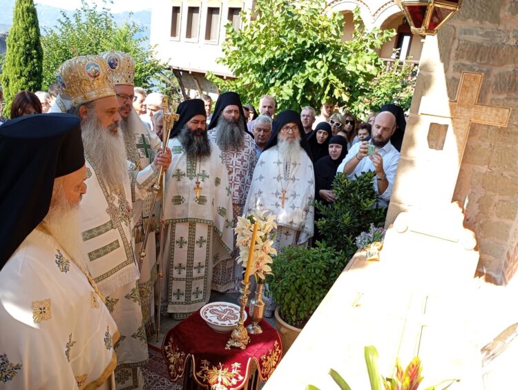 ΜΕΤΕΩΡΑ | Το τεσσαρακονθήμερο μνημόσυνο του Γέροντος Ισιδώρου