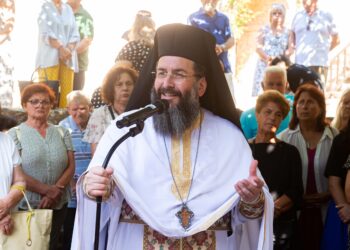 Η εορτή της Μεταμορφώσεως του Σωτήρος στην Μεσσηνία