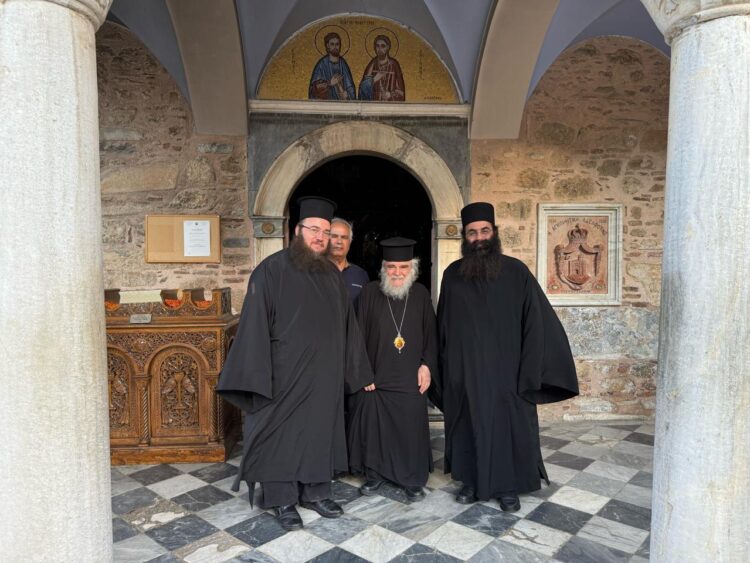 Αποστολή «συμφιλιώσεως» τοῦ Πατριαρχείου Ἱεροσολύμων διὰ τήν Ἱεράν Μονήν τοῦ Σινᾶ